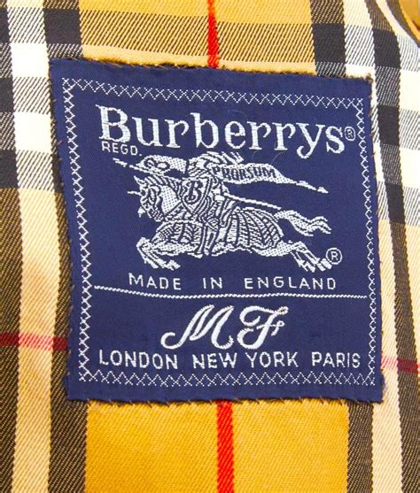 burberrys กับ burberry